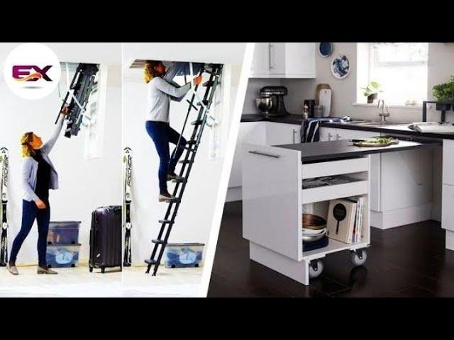 Here is What's Good About INCREDIBLE Space Saving Furniture - Smart Storage Ideas  2