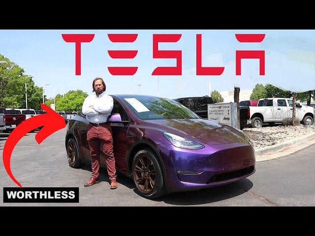 Tesla Depreciation Is Brutal! (Tesla Model Y)