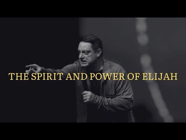 Spirit and Power of Elijah | Corey Russell | Fresh Start Church - 10/08/2023