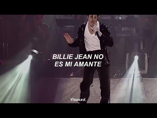 Michael Jackson - Billie Jean (Traducida al Español)