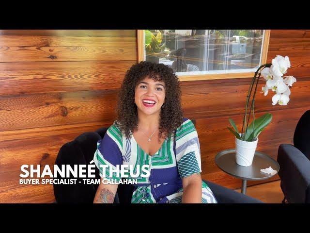 Meet the Team - Shanneé Theus