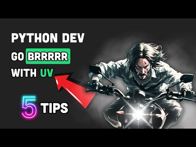 ⭐️ 5 UV tips you MUST use: Python dev Go BRRRRR
