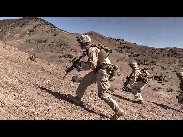 US Marines Military Tactics – "Fire and Movement"