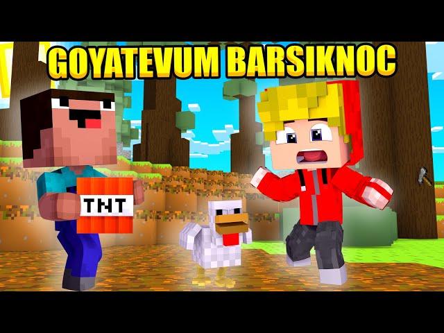 ԲԱՐՍԻԿՆԵՐԻ ՀԵՏ ԳՈՅԱՏԵՎՈՒՄ ՄԱՅՆՔՐԱՖԹՈՒՄ! MINECRAFT HAYEREN GOYATEVUM