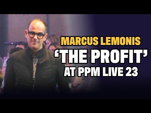 Marcus Lemonis 'The Profit' at PPM LIVE 2023 - The Marketing and Sales Super Conference For PTs