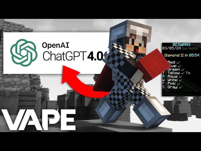 VAPE V4 x Polar AI AntiCheat | BackTrack, FakeLag, SilentAura (Uncut Bedwars Hacking)