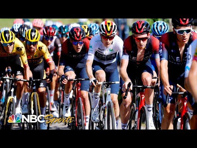 Vuelta a España 2022: Stage 9 Extended Highlights | Cycling on NBC Sports