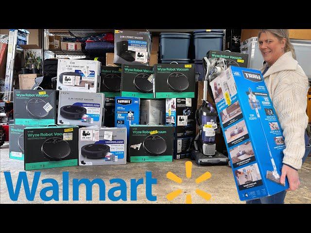 I Bought a MONSTER Walmart Returns Pallet For $675