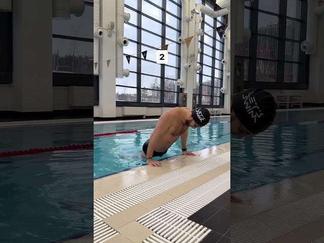 Школа плавания Let’s swim, обучение плаванию для взрослых Санкт Петербург (Спб) #шортс