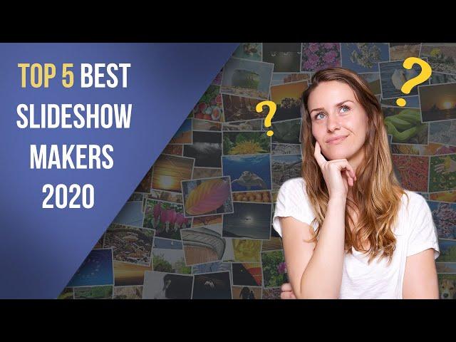 5 Best Photo Slideshow Makers in 2021