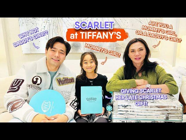 SCARLET AT TIFFANY'S | DR. VICKI BELO