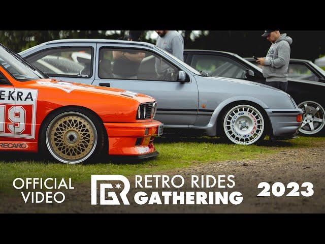 Retro Rides Gathering 2023 : Official Video