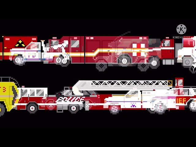 [Requested] Police, Medical, Fire & Fire Vehicles 2