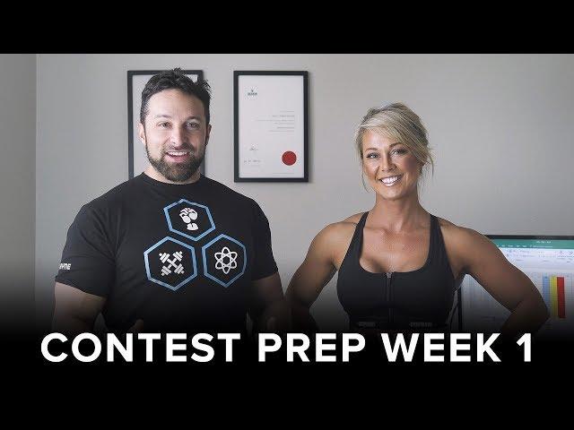 How to Set up for a Contest Prep Diet - WEEK 1