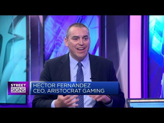 Gaming industry tends to be very resilient through economic downturns, gaming company says