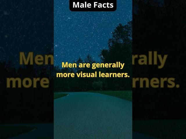 Surprising Facts About Men You Didn't Know! 22#psychologyfacts #facts#malefactsshortsvideo