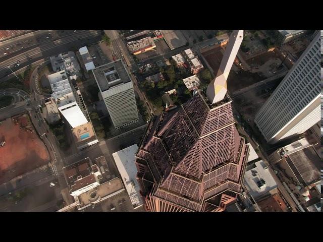 6K Drone Footage(Skyscraper)