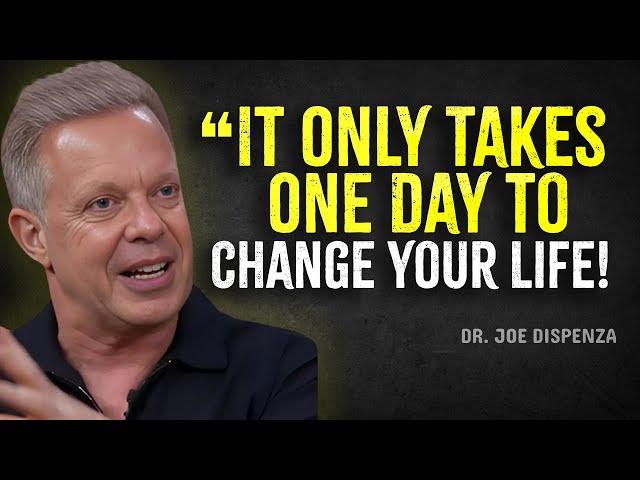 What You Do in the Next 24 Hours Could Change Everything - Joe Dispenza Motivation