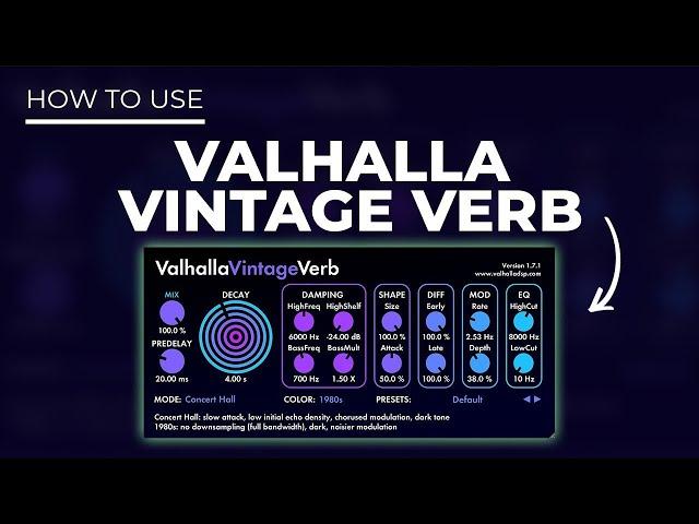 VALHALLA VST | CRACK DOWNLOAD VALHALLA DSP | CRACK VINTAGE VERB | VALHALLA DELAY | VALHALLA PLATE