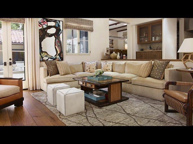 California Ranch Style Home, Episode 1: Living Room—Indoor/Outdoor Living