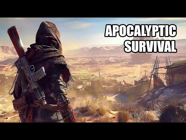 Top 15 Upcoming Post-Apocalyptic Games 2024 | New Apocalyptic Games