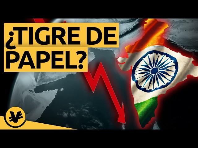 ¿Por qué INDIA no puede competir con CHINA? - VisualEconomik