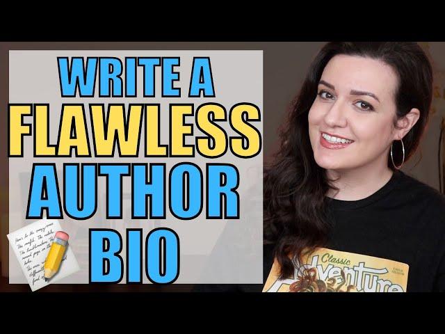 How to Write an Author Bio