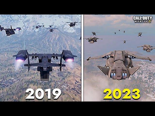 COD MOBILE BR THEN VS NOW.. (2019 VS 2O23)