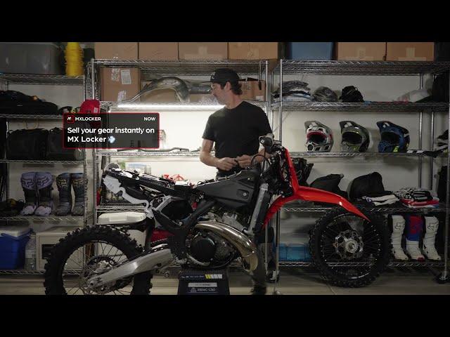 Sell your gear instantly, on MX Locker | Jeff Emig