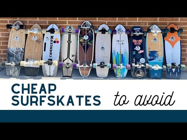 10 Cheap Surfskates to Avoid—and 2 Good Ones