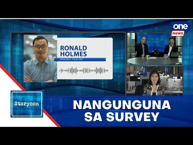 Storycon | Erwin Tulfo, Tito Sotto lead Pulse Asia Senate poll