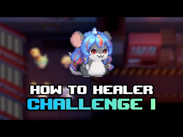 How to Healer in Challenge 1 (COOP Expedition - S0) | Guardian Tales