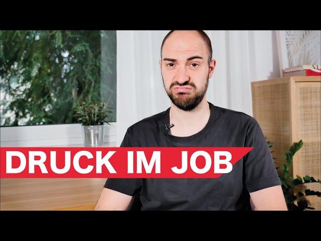 Wie mit Druck im Job umgehen? (Resilienz)