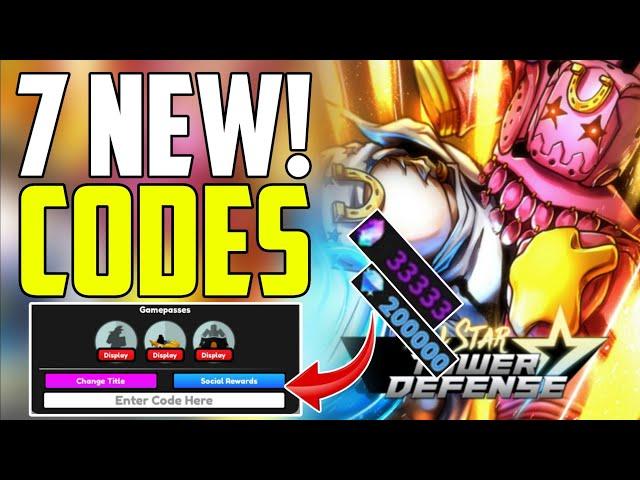 ️NOVEMBER UPDATE!!️ ALL STAR TOWER DEFENSE CODES 2024 - CODES FOR ALL STAR TOWER DEFENSE - ASTD