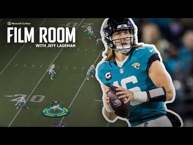 Breaking Down a "Calculated Risk" by Trevor Lawrence | Film Room | Jacksonville Jaguars