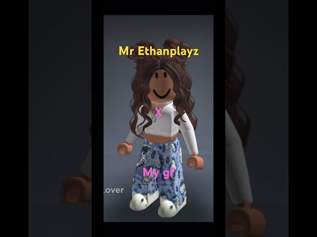 Mr Ethanplayz and his gf