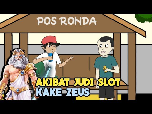 Akibat Judi Slot - Kake Zeus