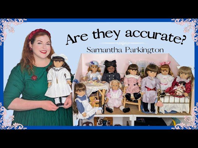 American Girl Deep Dive // Samantha's Outfit Collection