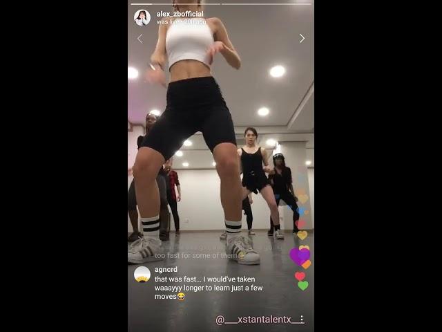 Alex Christine IG Live 021719