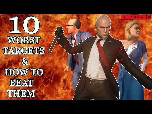 Hitman 3 Top 10 Worst Targets & How to Beat Them