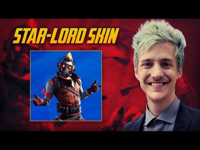 NEW Star-Lord Avengers Skin!