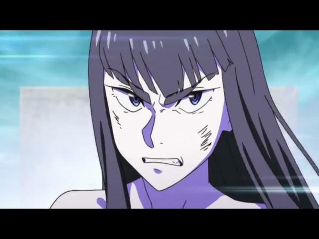 ryuko becomes possessed by junketsu