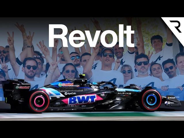 The F1 team at war with itself