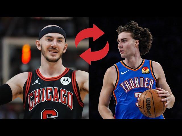 Breaking: Alex Caruso Has Been Traded to the OKC Thunder for Josh Giddey