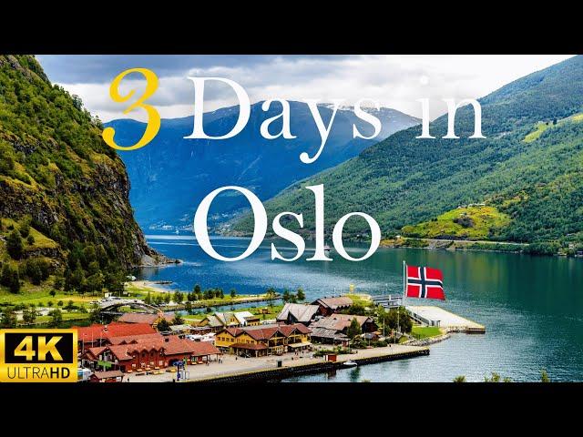 How to Spend 3 Days in OSLO Norway | Travel Itinerary