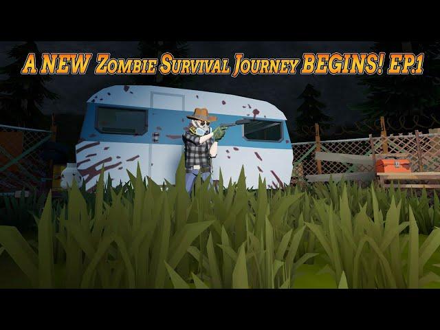 A NEW Zombie Survival Journey BEGINS! EP.1 SurrounDead #survival #surroundead #zombiesurvival