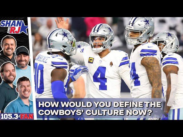 Do The Cowboys Have A Winning Culture? | Shan & RJ