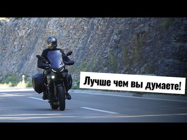 Вот почему Yamaha Tracer 9 / 9GT лучше чем любой другой спорт-турист!