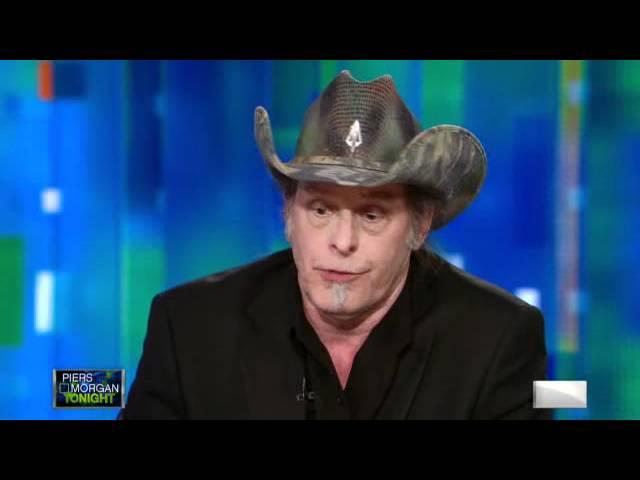 Ted Nugent on whether being gay is wrong