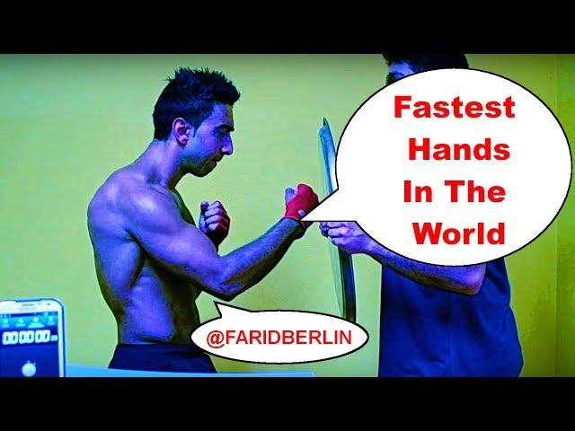 Fastest Hands in the World | Human machine gun PUNCH!